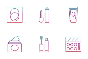 Woman Accessories Icon Pack