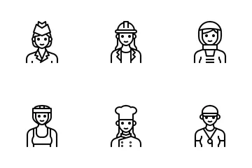 Woman Avatar Icon Pack