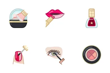 Woman Beauty Icon Pack