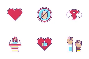 Woman Day Icon Pack