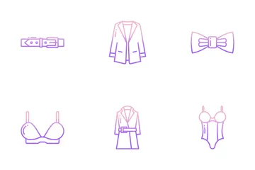 Woman Fashion Icon Pack