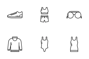 Woman Fashion Icon Pack