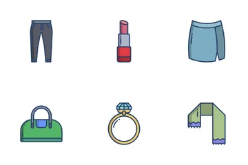 Woman Fashion Icon Pack