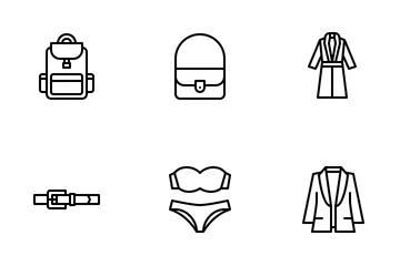 Woman Fashion Icon Pack