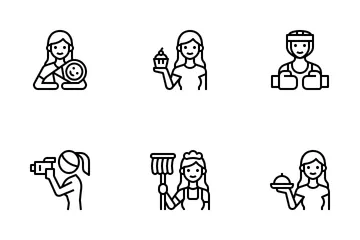 Woman Icon Pack