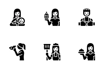 Woman Icon Pack