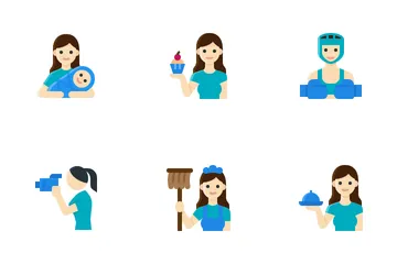 Woman Icon Pack