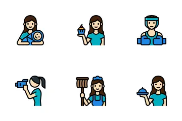 Woman Icon Pack