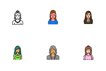 Woman Icon Pack