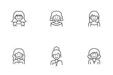 Woman Icon Pack