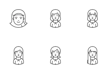 Woman Icon Pack