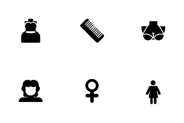 Woman Icon Pack