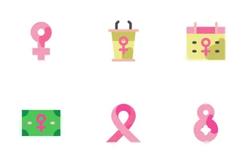 Woman's Day Icon Pack