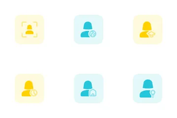 Woman User Icon Pack