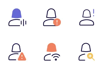 Woman User Icon Pack