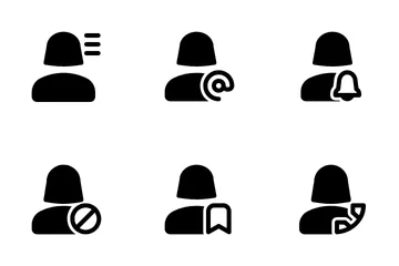 Woman User Icon Pack