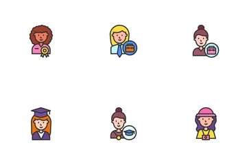 Women Icon Pack