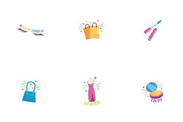 Women Accessories Icon Pack