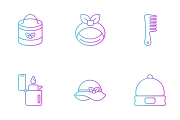 Women Accessories Icon Pack