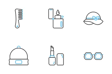 Women Accessories Icon Pack