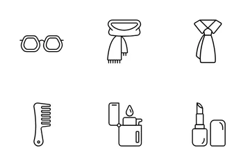 Women Accessories Icon Pack