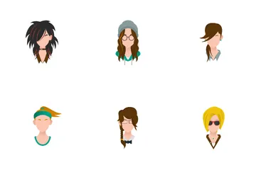 Women Avatar Icon Pack