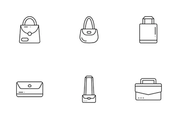 Women Bag Icon Pack