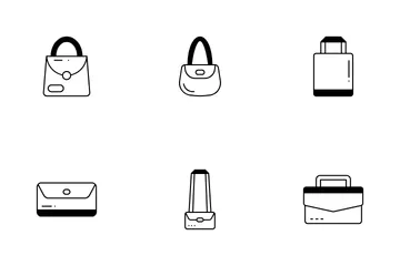 Women Bag Icon Pack