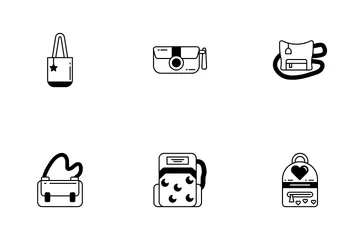 Women Bag Icon Pack
