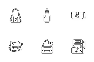 Women Bag Icon Pack