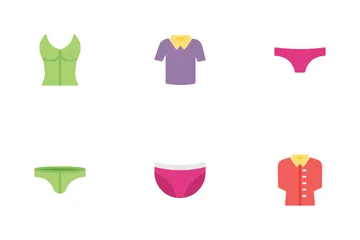 Women Clothes Icon Pack