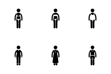 Women Clothes Icon Pack
