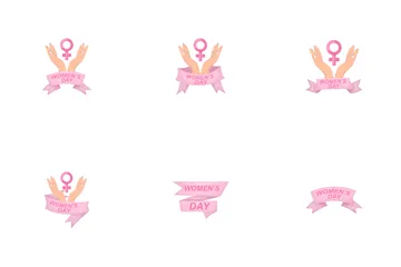 Women Day Icon Pack
