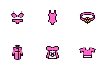 Women Fashion I Icon Pack