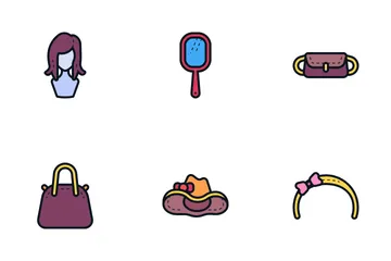 Women Fashion Icon Pack