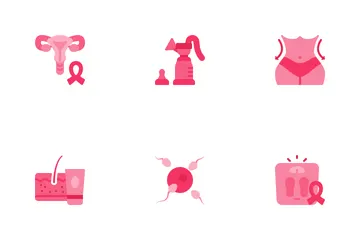 Women Health Icon Pack