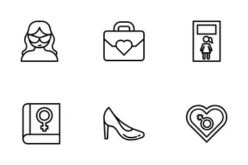 Women Icon Pack