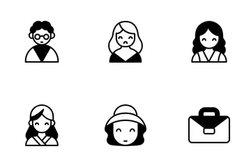 Women Icon Pack