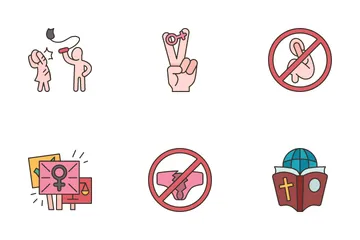 Women Is Rights Icon Pack