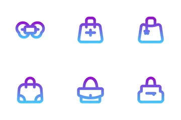 Women's Accessories Icon Pack