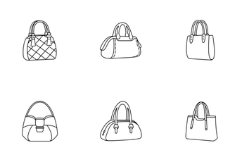 Women's Bags Icon Pack