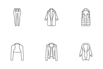 Women's Clothing Icon Pack