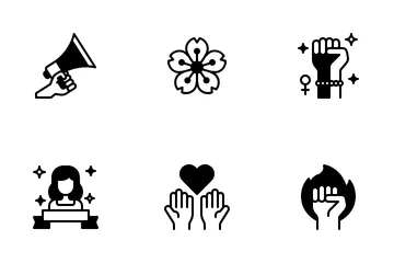 Women’s Day Icon Pack