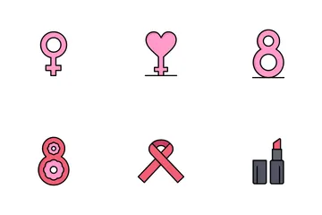 Women's Day Icon Pack