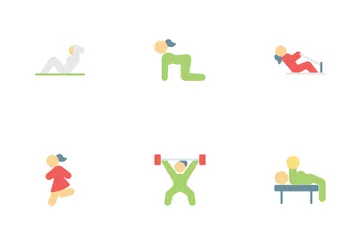 Women's Workout Icon Pack