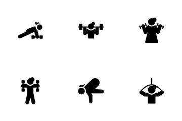 Women's Workout Icon Pack