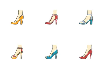Women Shoes Icon Pack