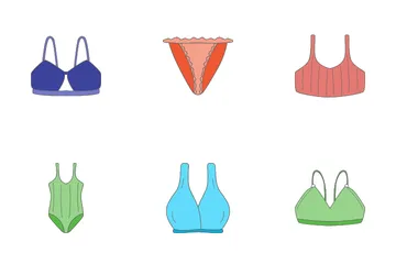 Women Swimsuit Icon Pack