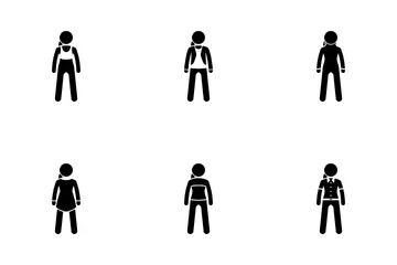 Women Tops Icon Pack