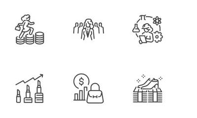 Womenomics Icon Pack